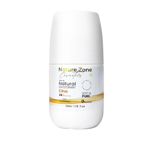 Nature Zone Deodorant Citrus 50ml