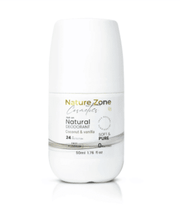 Nature Zone Deodorant Coconut and Vanilla 50ml