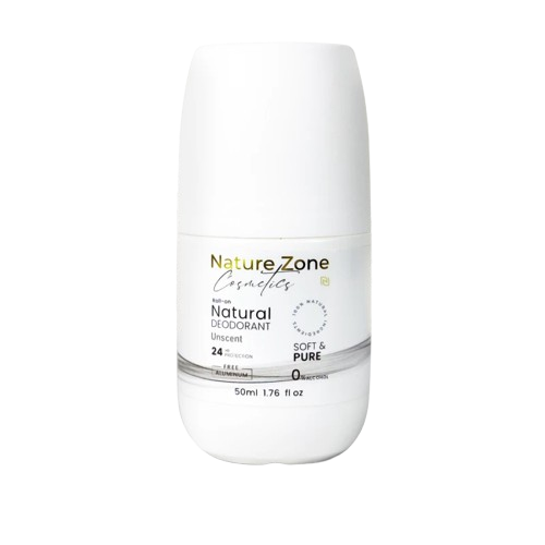Nature Zone Unscented Roll-On Deodorant 50ml