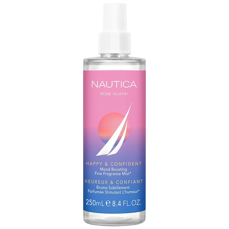 Nautica Rose Island Body Mist 250ml