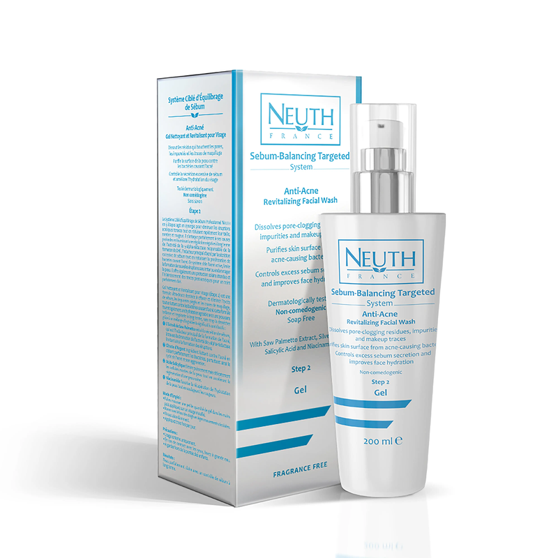 Neuth Anti Acne Facial Wash 200ml