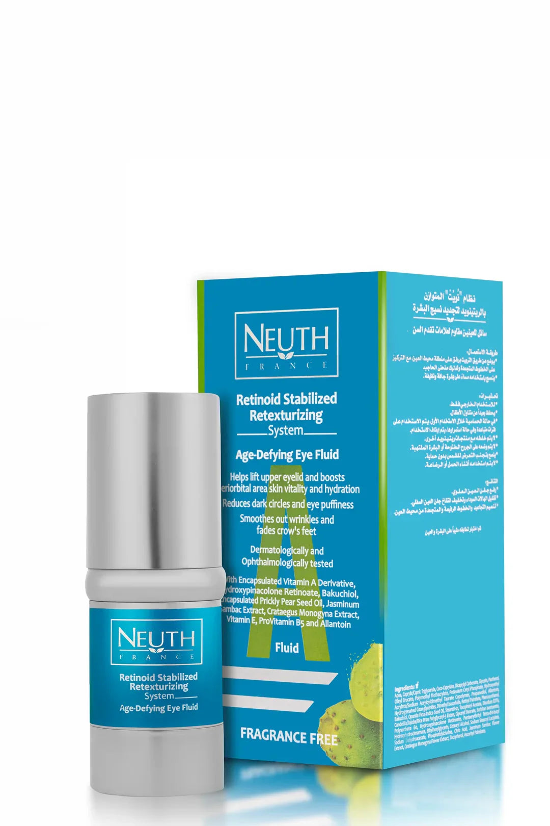 Neuth Retinoid Age-Defying Eye Fluid 18ml