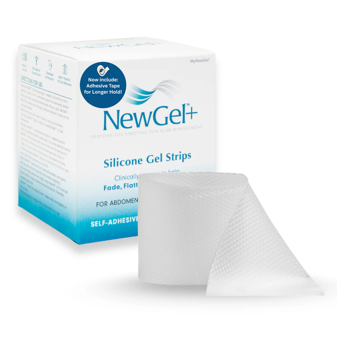 NewGel+ Silicone Gel Strip 1 Strip