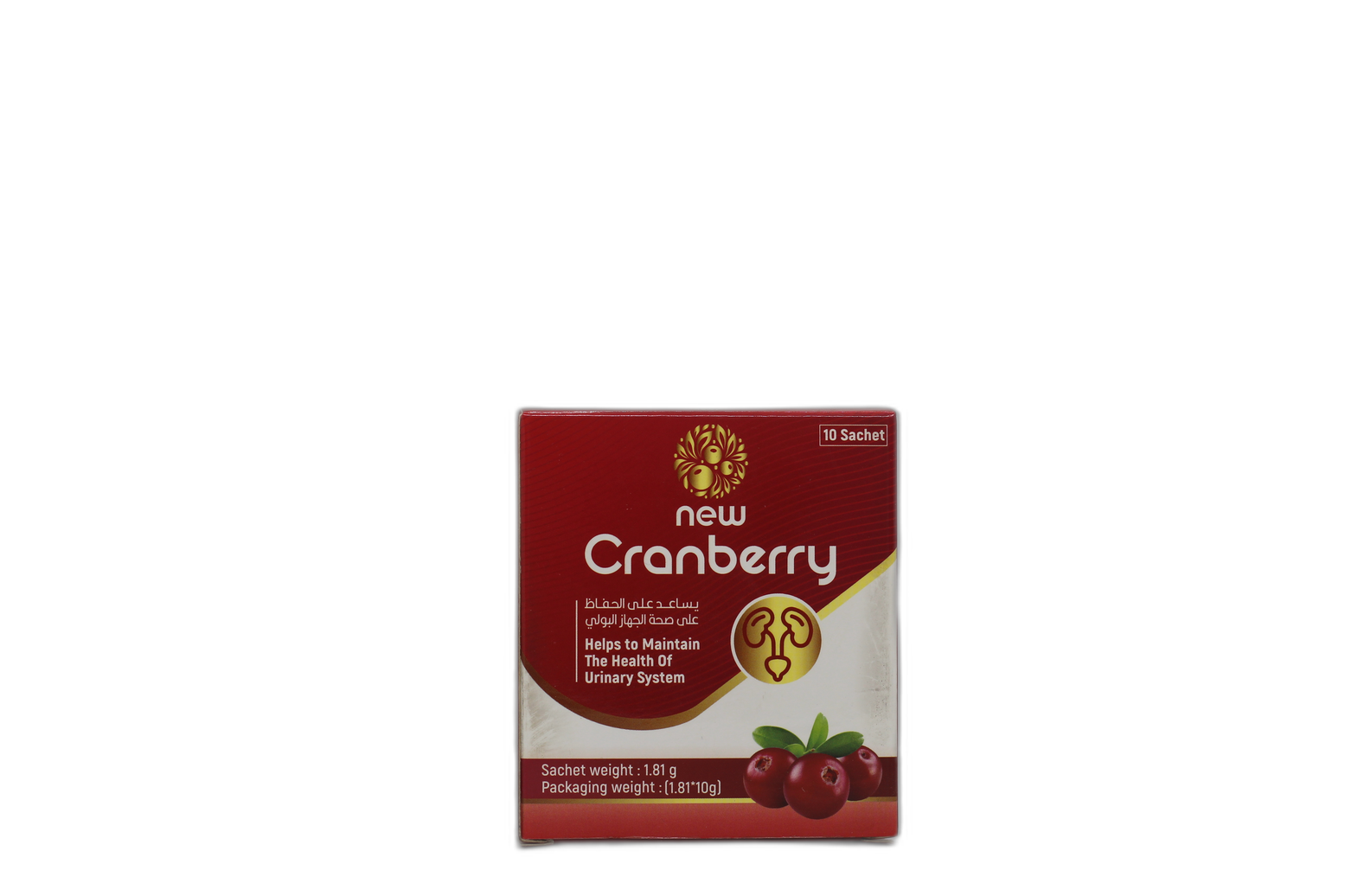 New Cranberry 10 Sachet
