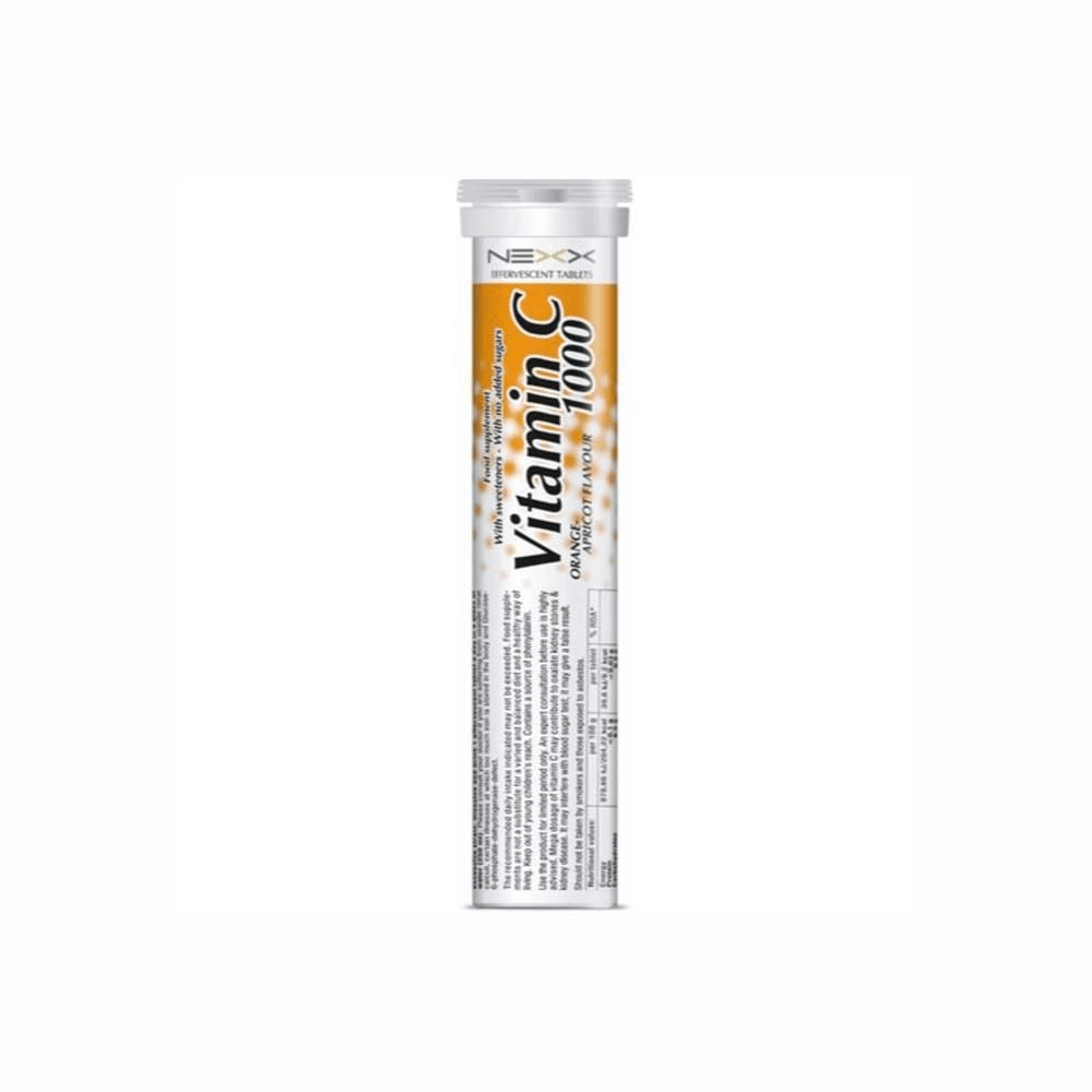 Nexx Vitamin C 1000Mg 20 Effervescent Tablet