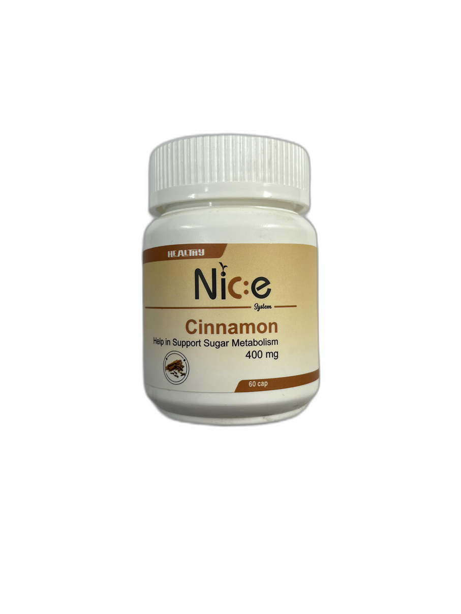 Nice Cinnamon 60 Capsules