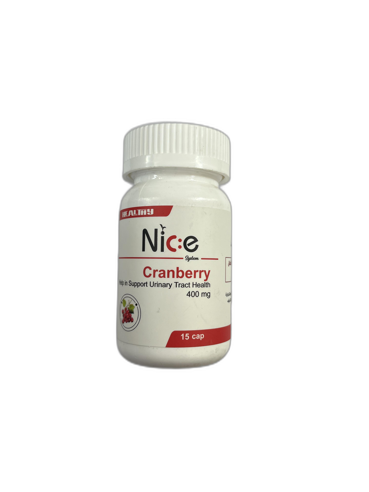 Nice Cranberry 15 Capsules