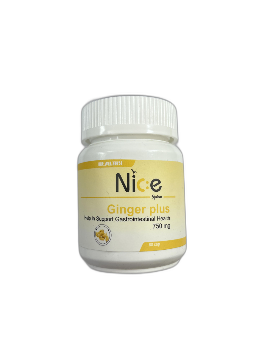 Nice Ginger Plus 60 Capsules