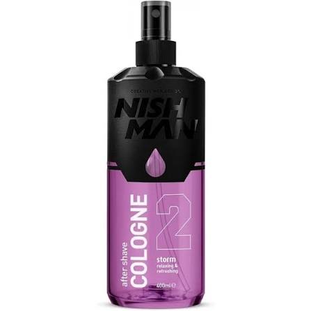 Nish Man After Shave Cologne 200 ml (2)