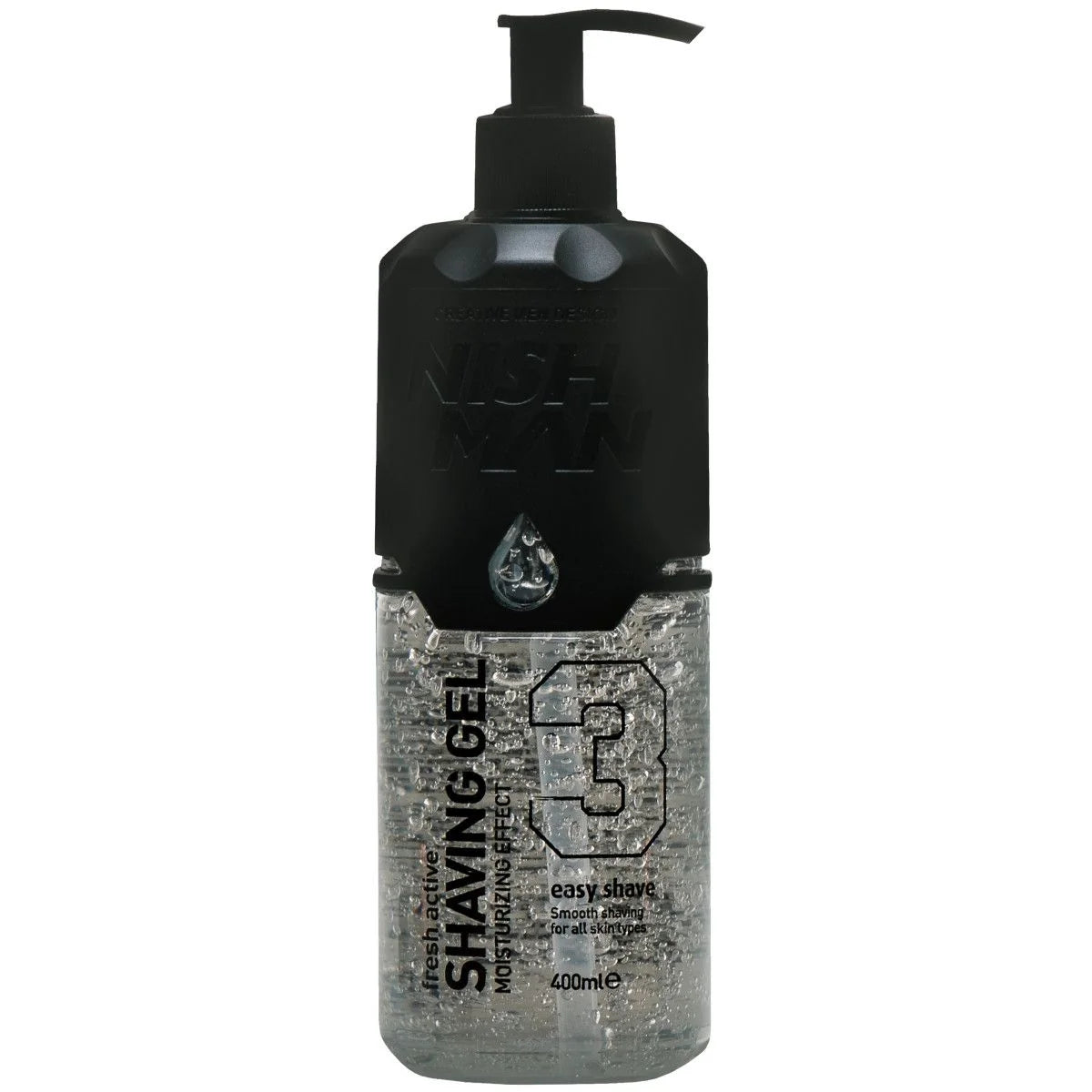Nish Man Shaving Gel 400 ml (3)