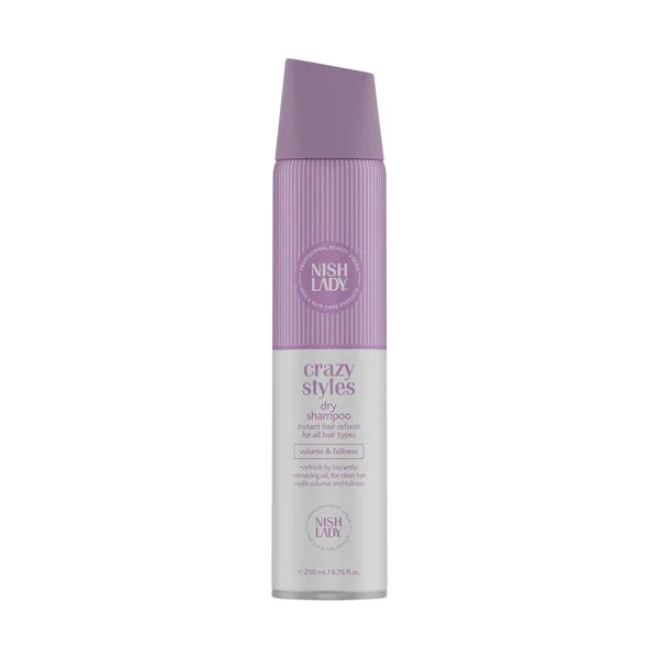 Nish Lady Crazy Styles Dry Shampoo 200ml