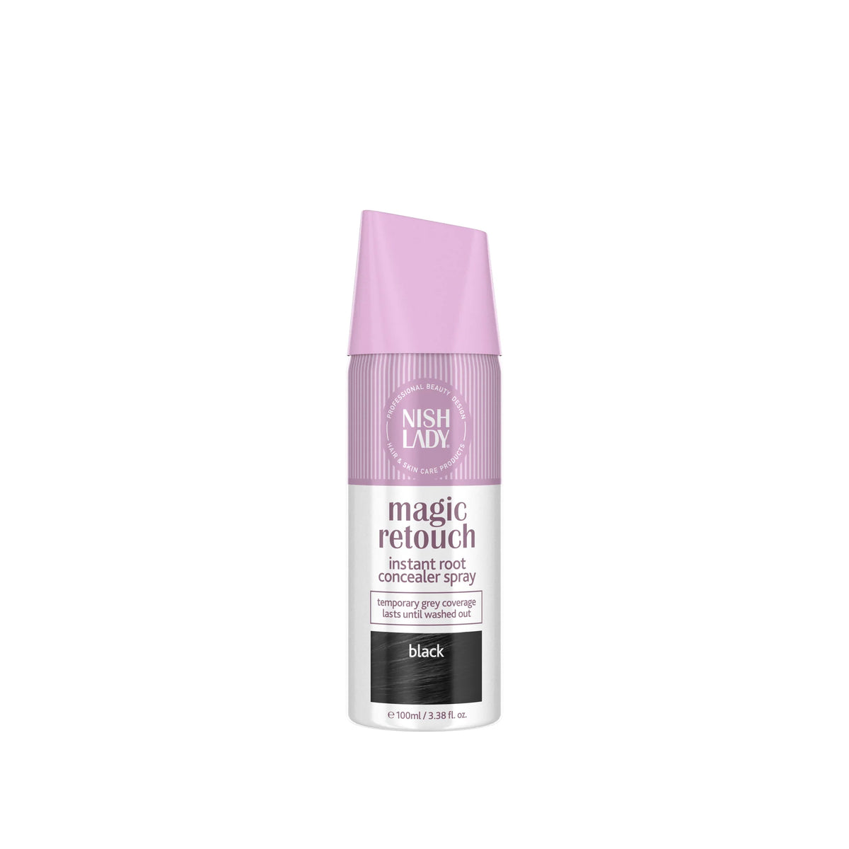 Nish Lady Magic Retouch Black Spray 100ml