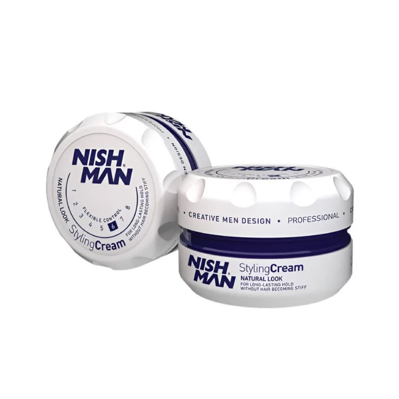 Nish Man Hair Styling Cream 100ml
