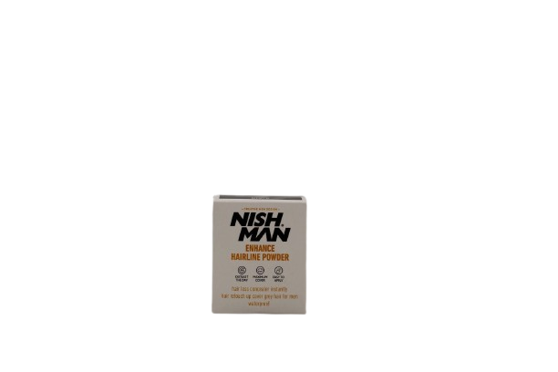 Nish Man Hairline Powder Black 10g
