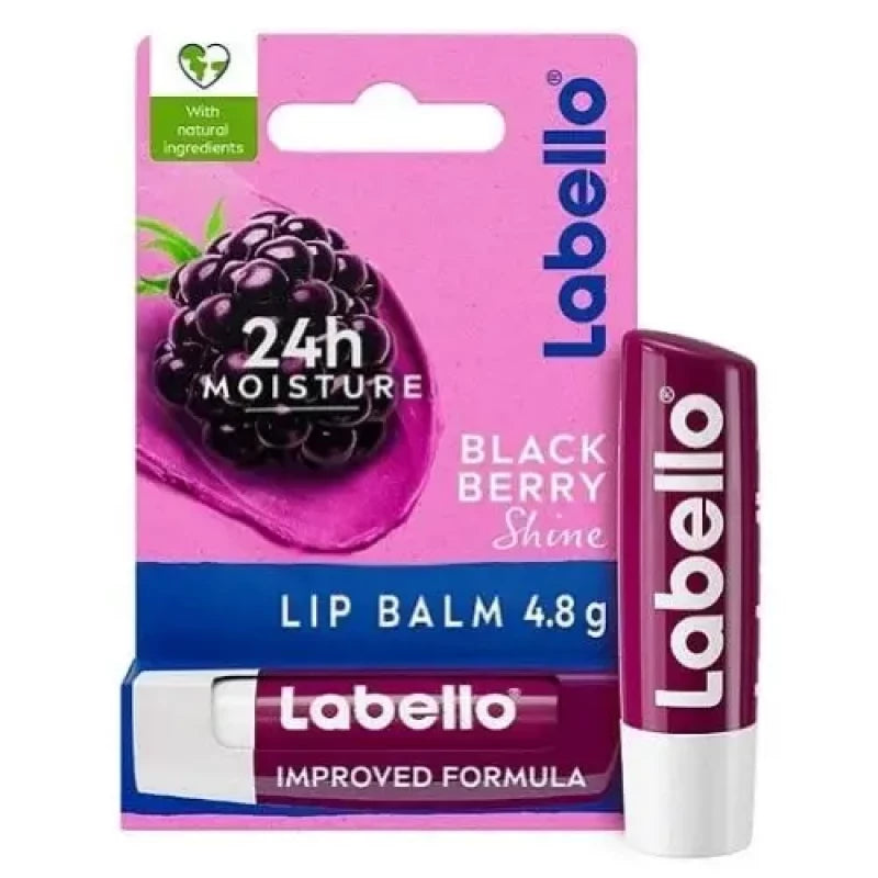 Nivea Labello Blackberry Shine Lip Balm 4.8g