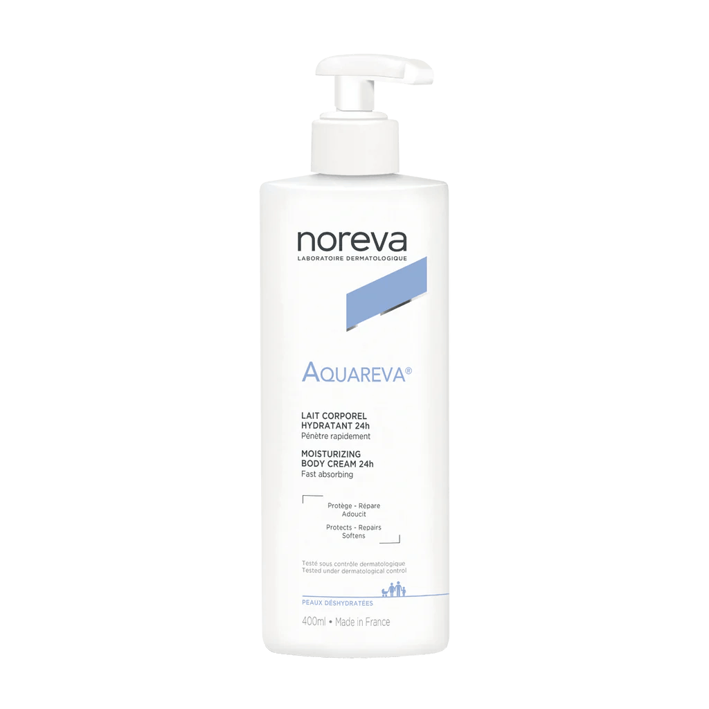 Noreva Aquareva Moisturising Body Cream 400ml