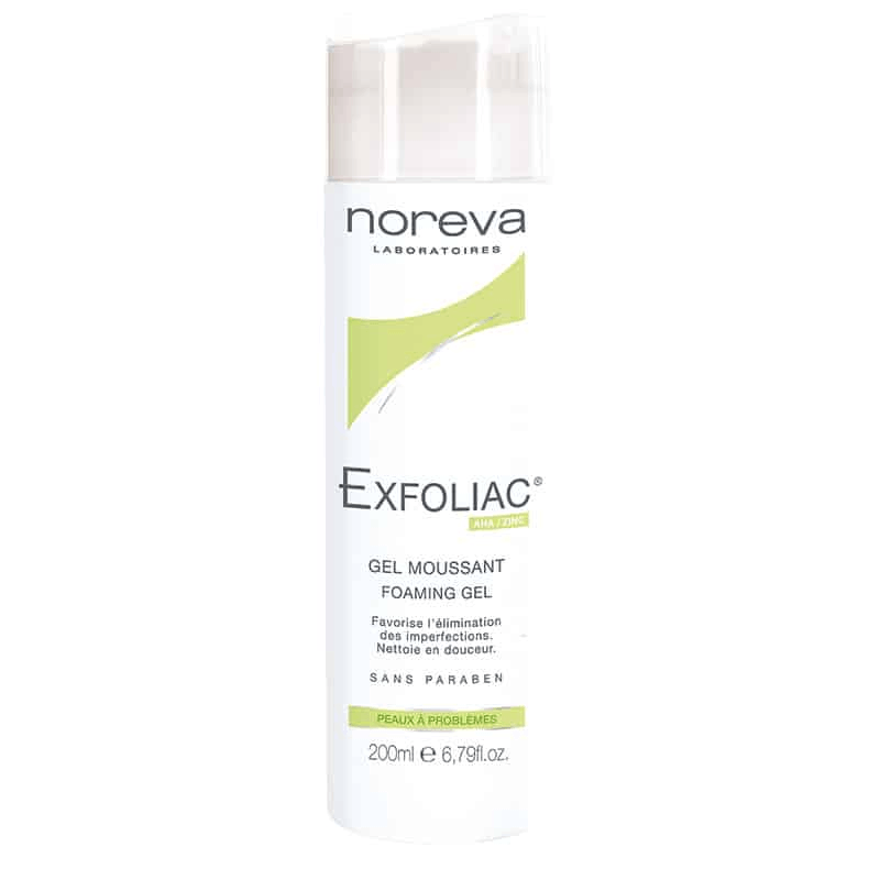 Noreva Exfoliac Foaming Gel 200ml