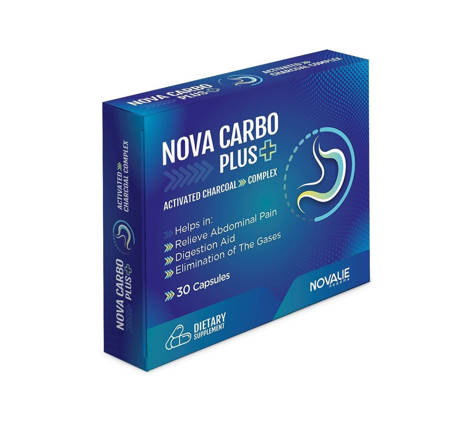 Nova Carbo Plus 30 Capsules