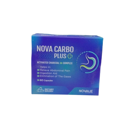 Nova Carbo Plus 60 Capsules