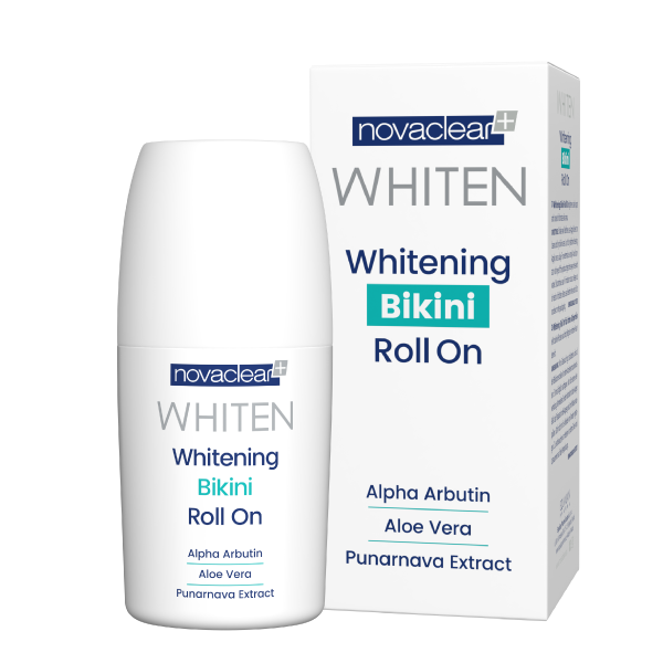 Novaclear Whitening Bikini Roll on 50ml