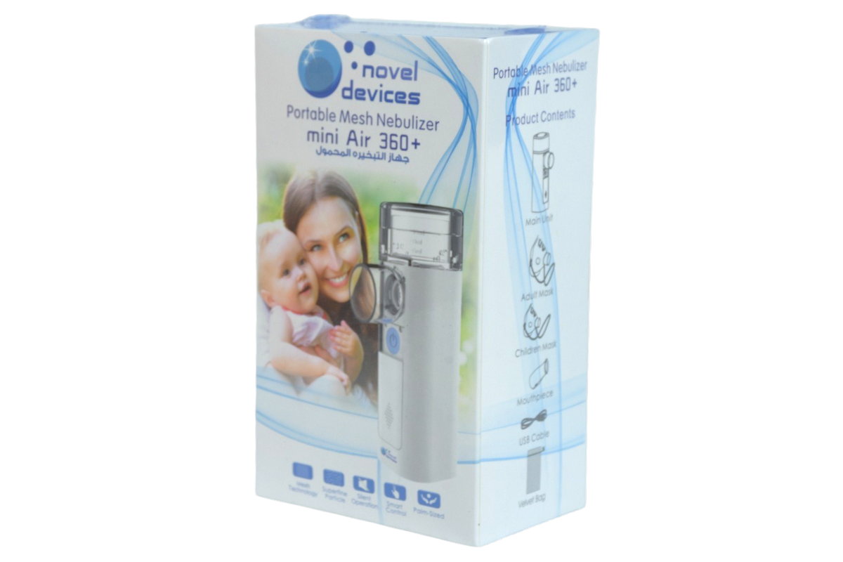 Novel Device Portable Mesh Nebulizer