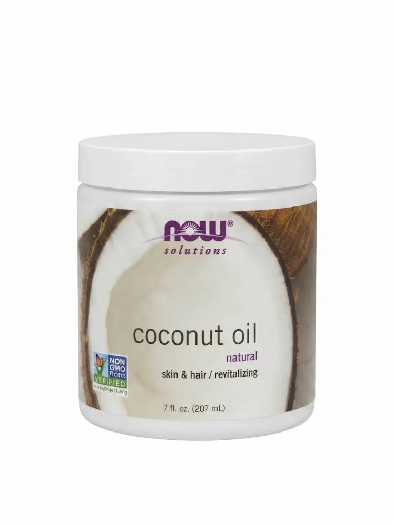 Now Coconut Oil Jar 207ml