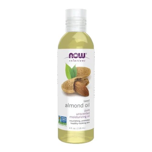 Now Sweet Almond Oil 118ml