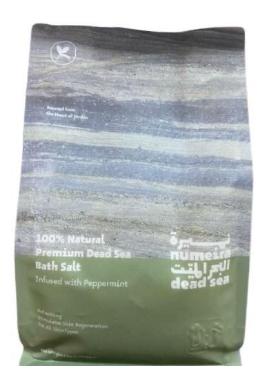 Numeira Dead Sea Magnesium Peppermint Flakes 1kg