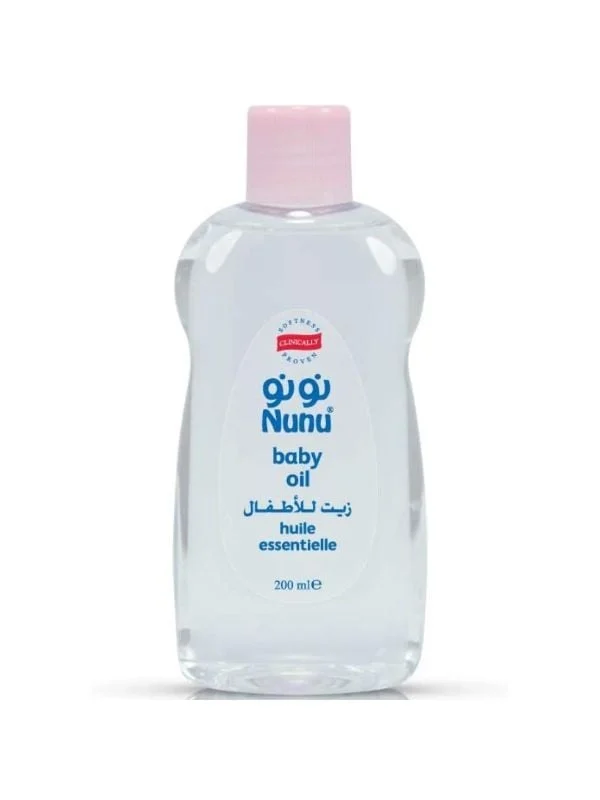 Nunu Baby Oil 200ml