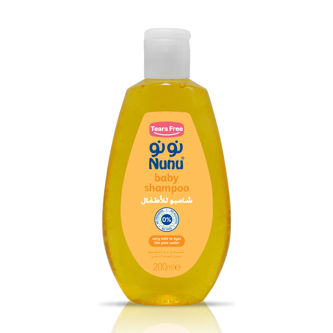 Nunu Baby Shampoo 200ml