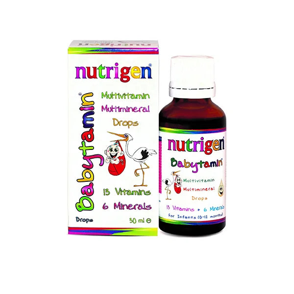 Nutrigen Babytamin Multivitamin Drops 30ml