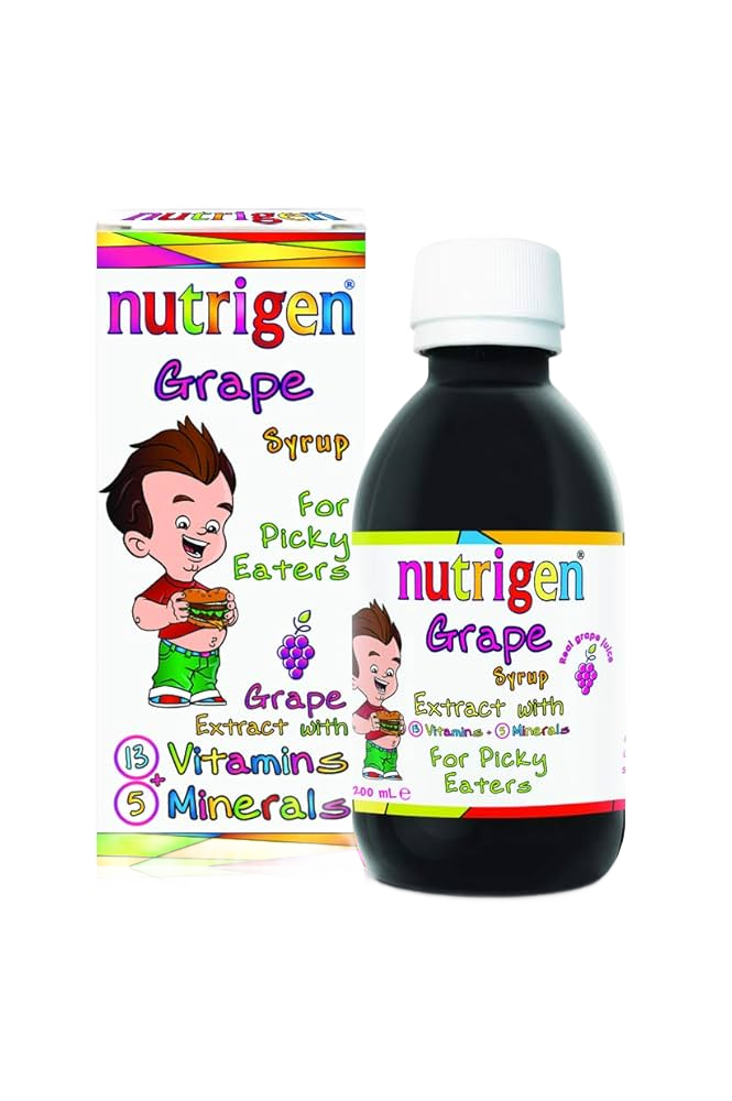 Nutrigen Grape Syrup 200ml
