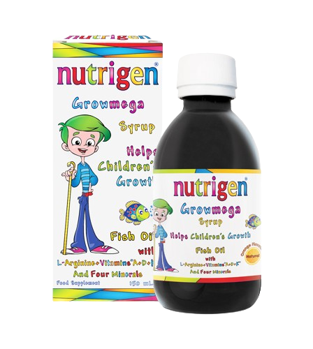 Nutrigen Growmega Syrup 200ml