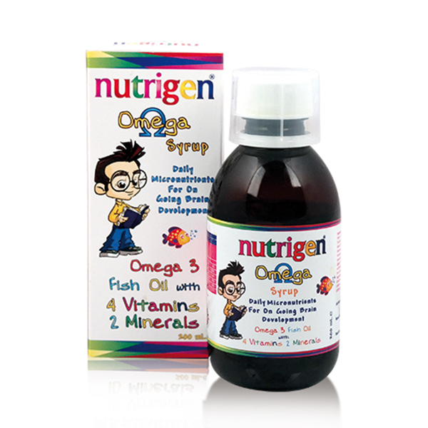 Nutrigen Omega Syrup 200ml
