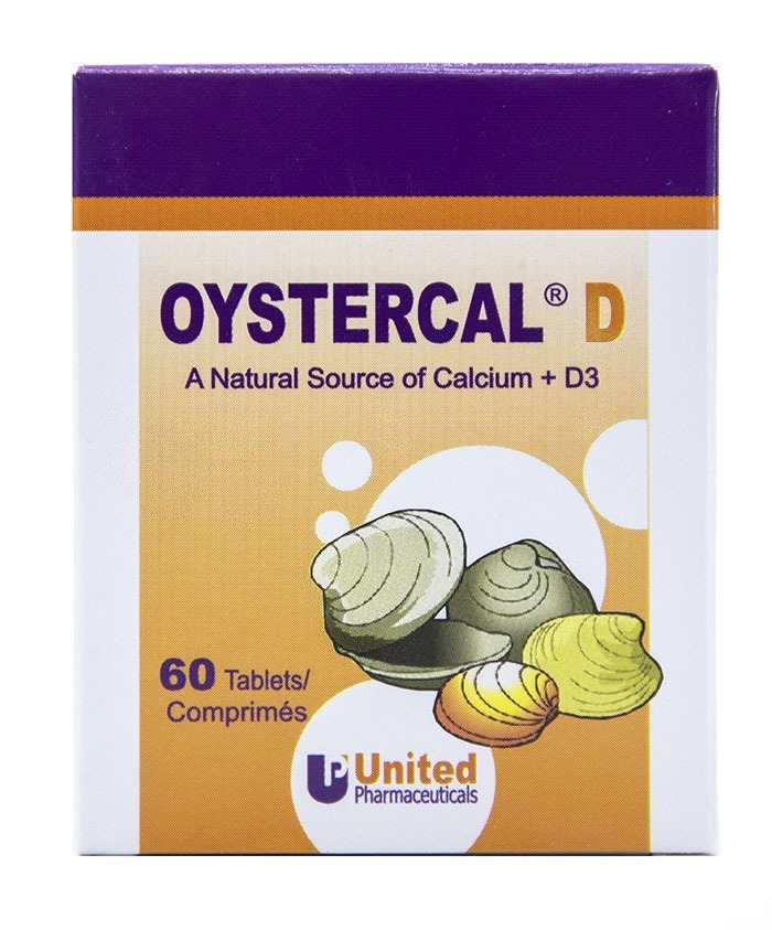 Oystercal -D 60 Tablet