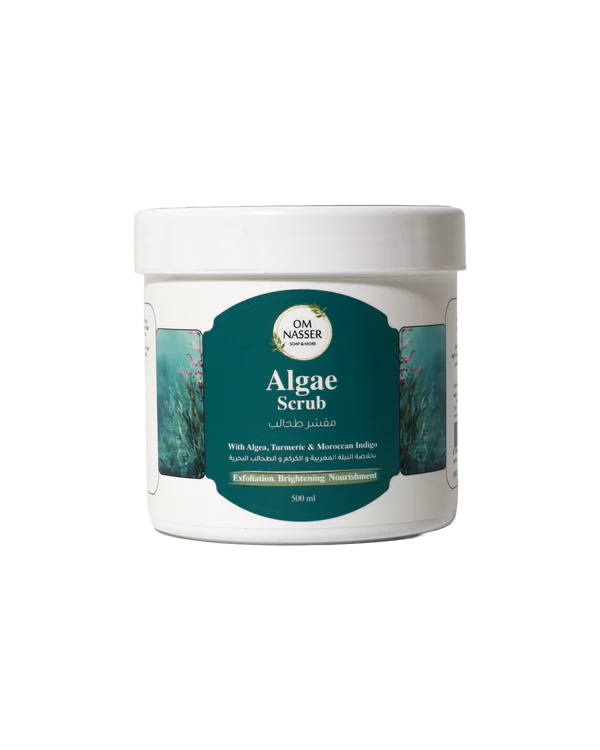 Om Nasser Algae Scrub 500ml