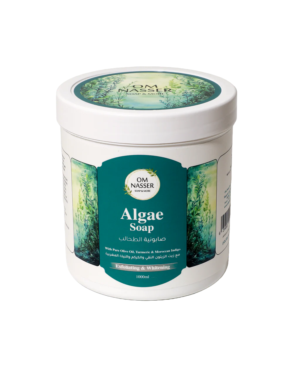 Om Nasser Algae Soap 1000ml