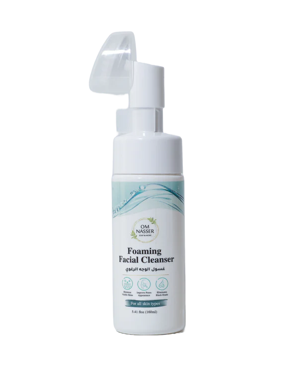 Om Nasser Foaming Facial Cleanser 160ml