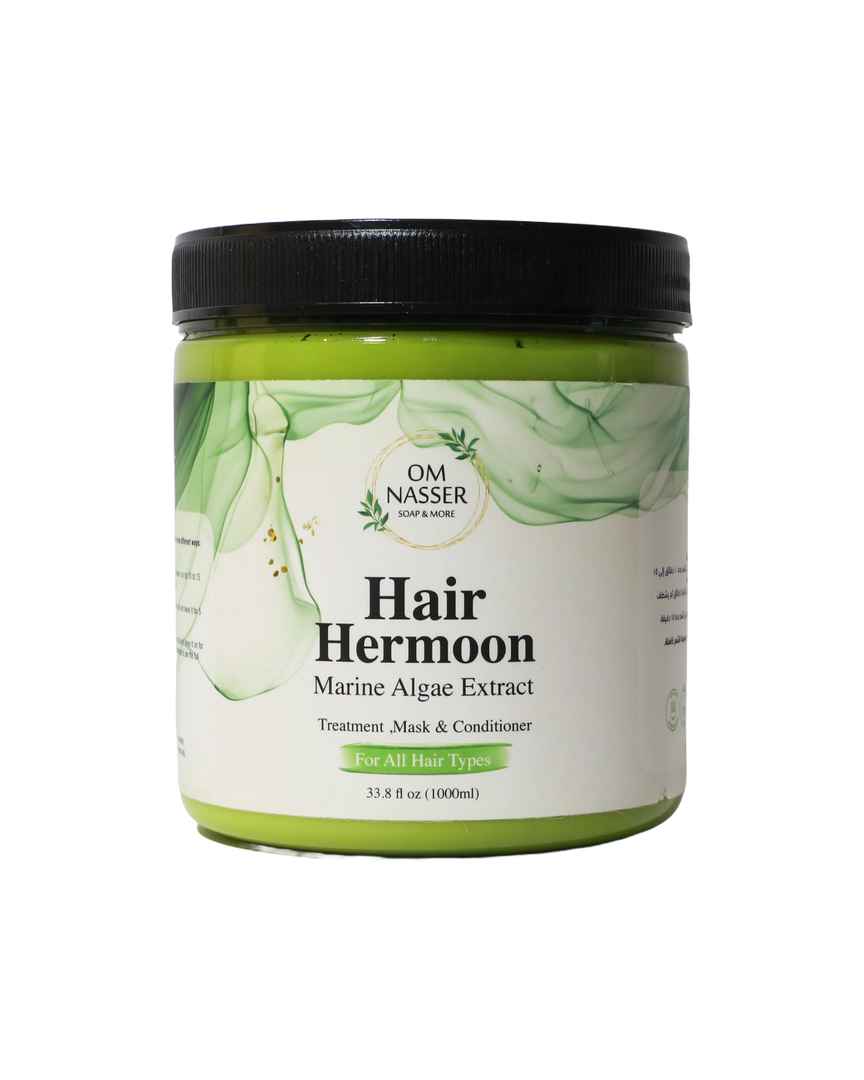 Om Nasser Hair Hermoon Treatment Mask & Conditioner 1000ml