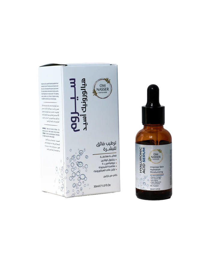 Om Nasser Hyaluronic Acid Serum 30ml