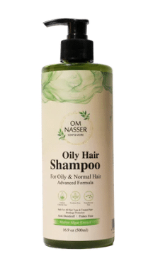 Om Nasser Oily Hair Shampoo 500ml
