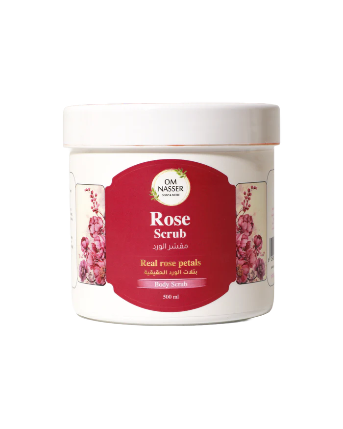 Om Nasser Rose Scrub 500ml