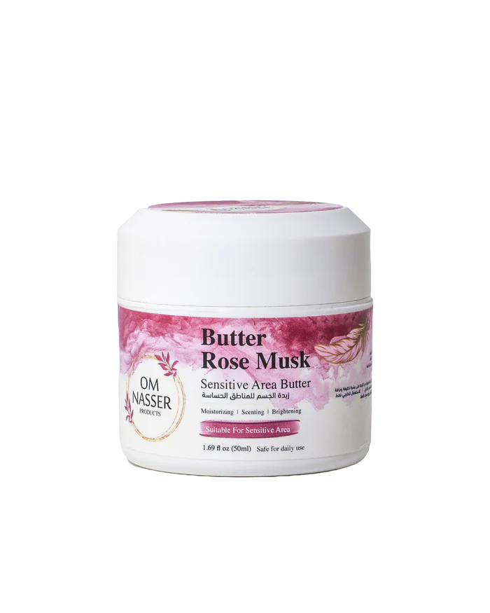 Om Nasser Butter Rose Musk 50ml