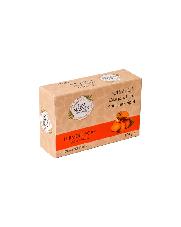 Om Nasser Turmeric Soap 100gm