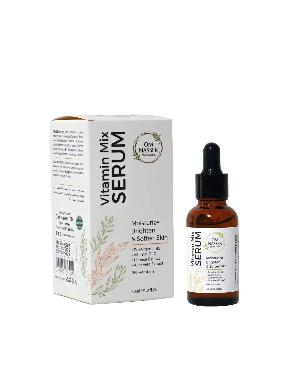 Om Nasser Mix Vitamins Serum 30ml