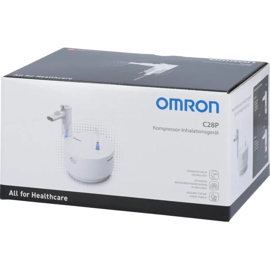 Omron C28P Compressor Nebulizer