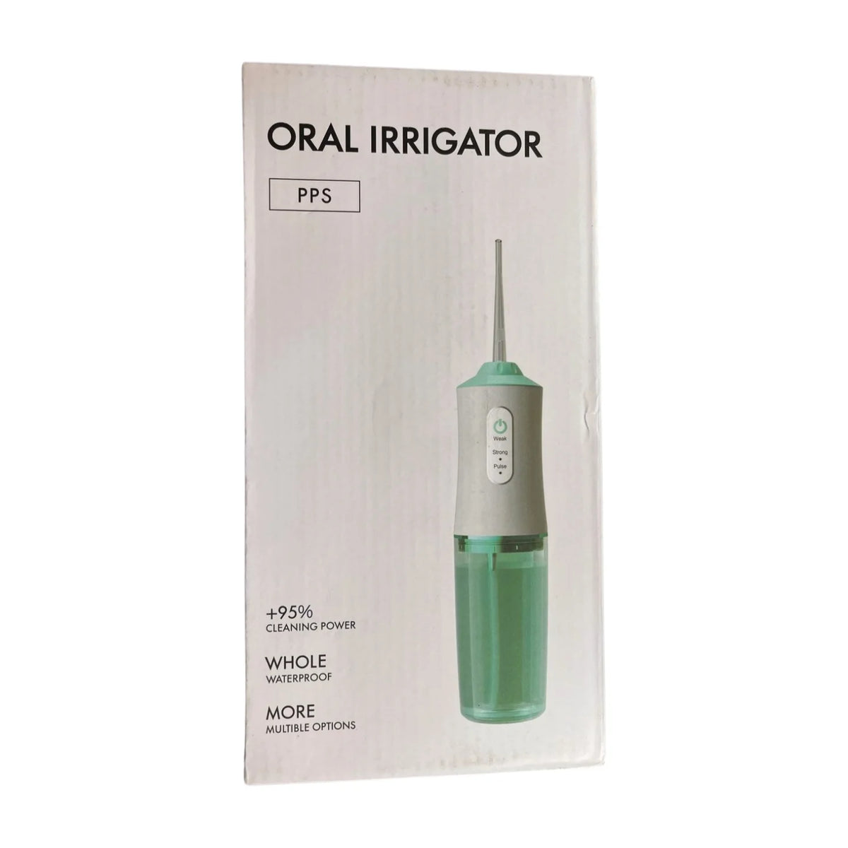 Oral Irrigator Pink 220ml