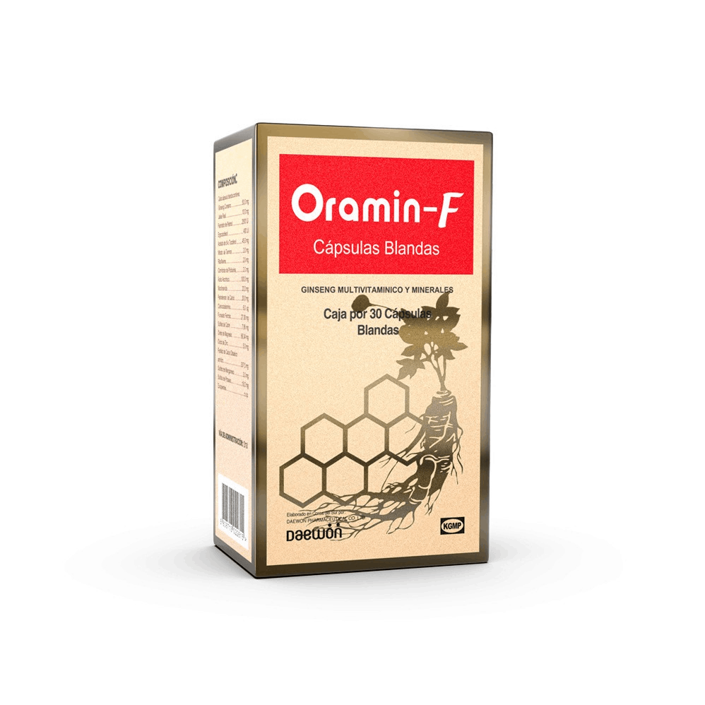 Oramin – F 30 Capsules