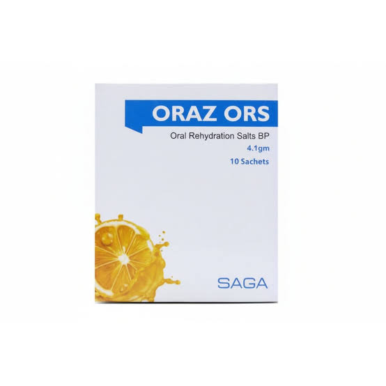 Oraz ORS 200ml 10 Sachets