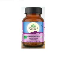 Organic India Ashwagandha 60 Capsules